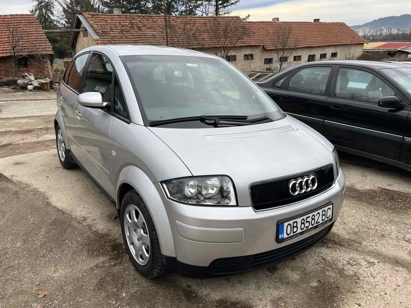 Audi A2, снимка 4 - Автомобили и джипове - 47489812