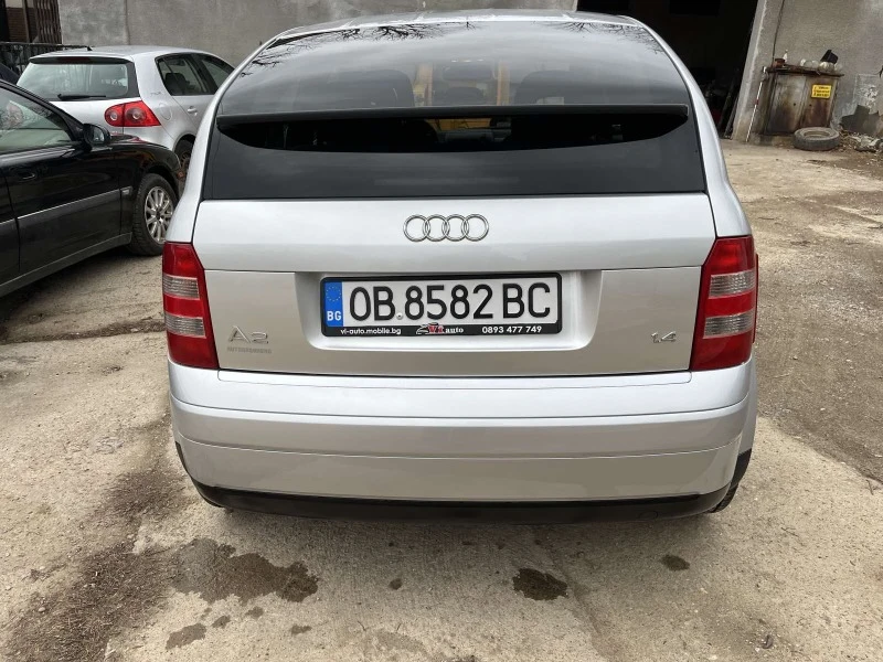 Audi A2, снимка 6 - Автомобили и джипове - 47489812