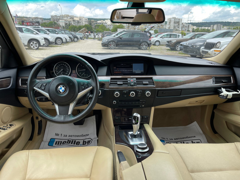 BMW 530 3.0d M face, снимка 9 - Автомобили и джипове - 45962355