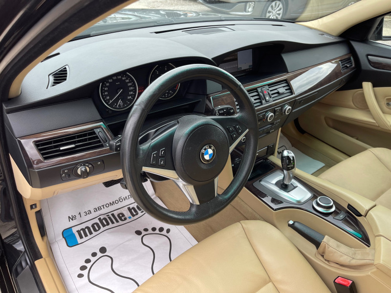 BMW 530 3.0d M face, снимка 12 - Автомобили и джипове - 45962355
