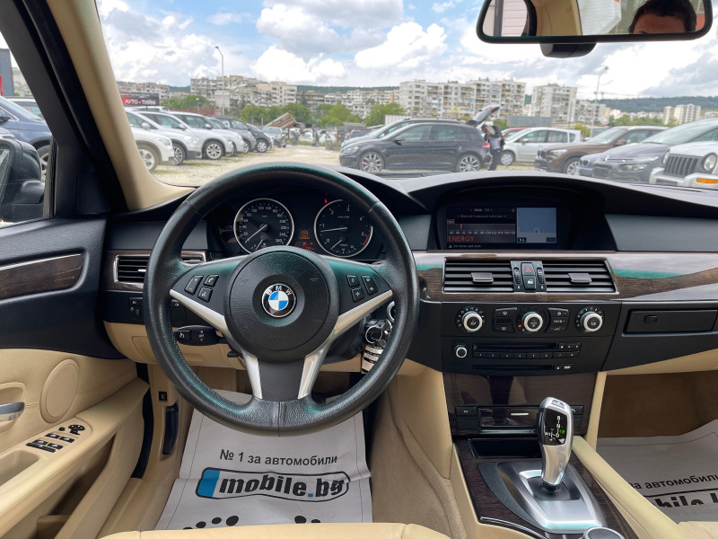BMW 530 3.0d M face, снимка 11 - Автомобили и джипове - 45962355