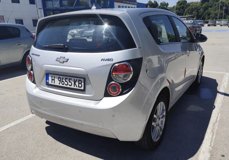 Chevrolet Aveo 1.3 D, снимка 3 - Автомобили и джипове - 47037535