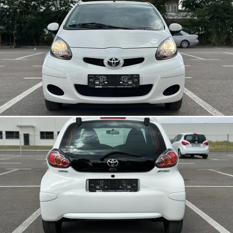 Toyota Aygo 1.0 VVT-i  Facelift, снимка 5 - Автомобили и джипове - 47089689