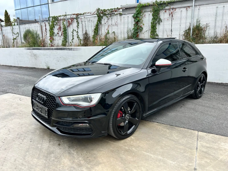 Audi A3 S3 2.0TDI Sline , снимка 1 - Автомобили и джипове - 47198206