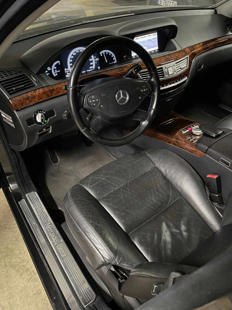 Mercedes-Benz S 350 Face/AMG/Distr./Вкуум/Масаж/Full, снимка 9 - Автомобили и джипове - 47402979