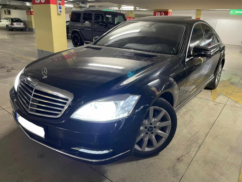 Mercedes-Benz S 350 Face/AMG/Distr./Вкуум/Масаж/Full, снимка 2 - Автомобили и джипове - 47327312