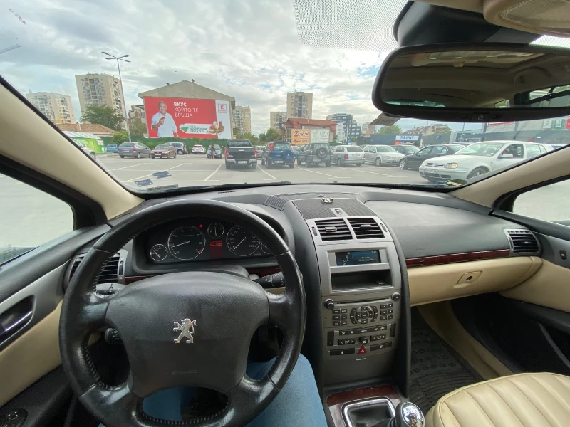 Peugeot 407, снимка 4 - Автомобили и джипове - 47306049