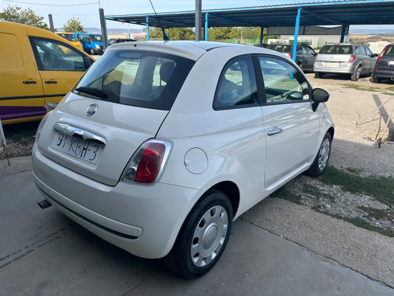 Fiat 500 1.2, снимка 4 - Автомобили и джипове - 47309478