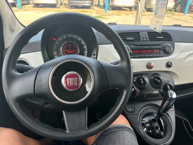 Fiat 500 1.2, снимка 8 - Автомобили и джипове - 47309478