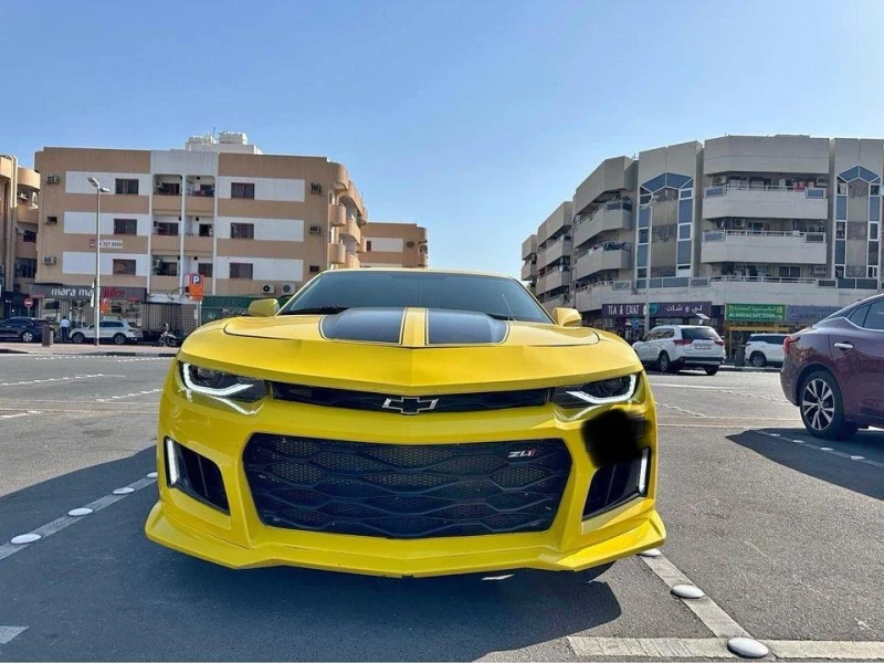 Chevrolet Camaro, снимка 1 - Автомобили и джипове - 47534815