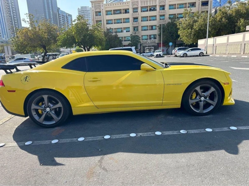 Chevrolet Camaro, снимка 4 - Автомобили и джипове - 47534815