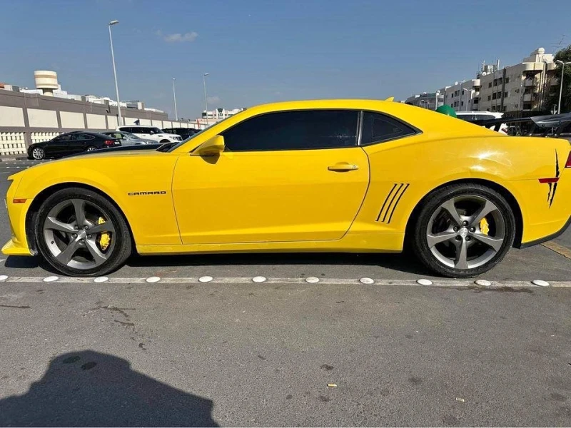 Chevrolet Camaro, снимка 6 - Автомобили и джипове - 47534815