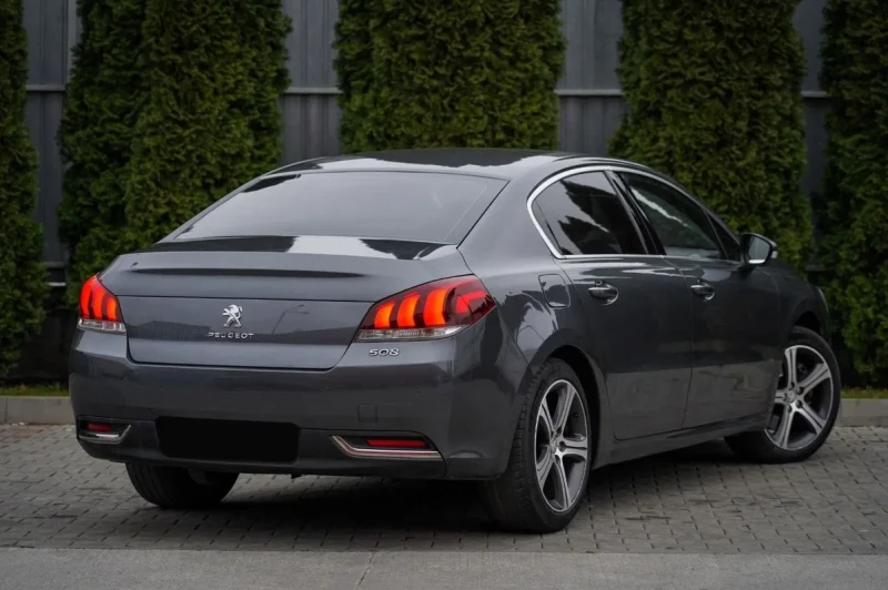 Peugeot 508 181 hp, обслужена, снимка 2 - Автомобили и джипове - 47714816