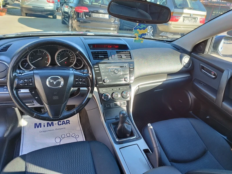 Mazda 6 2.2MZR, снимка 11 - Автомобили и джипове - 47679651