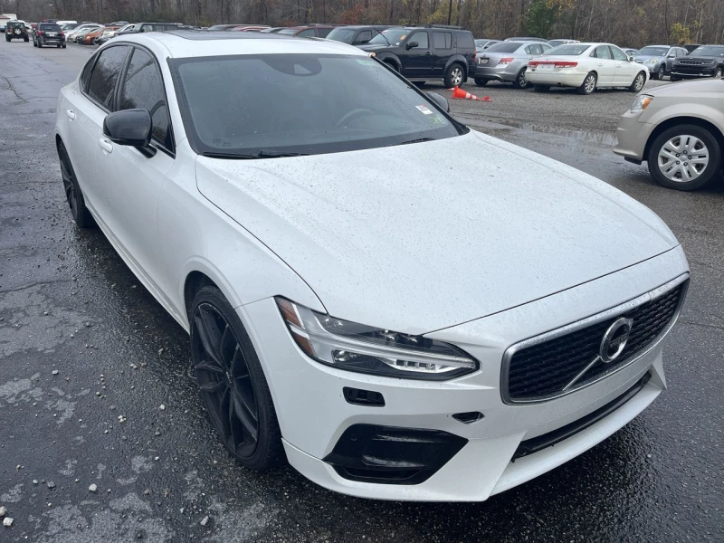 Volvo S90 T6 R-Design* Подгрев* Keyless, снимка 2 - Автомобили и джипове - 48086299