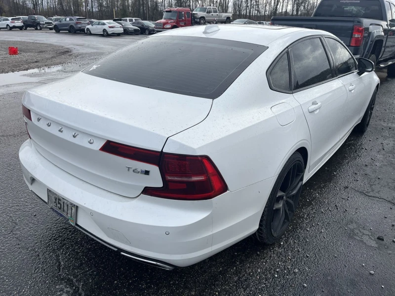 Volvo S90 T6 R-Design* Подгрев* Keyless, снимка 3 - Автомобили и джипове - 48086299