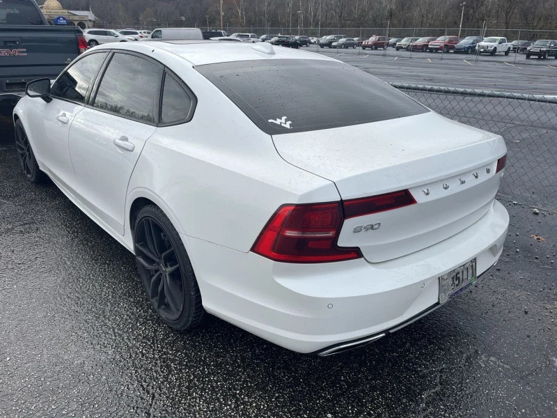 Volvo S90 T6 R-Design* Подгрев* Keyless, снимка 4 - Автомобили и джипове - 48086299