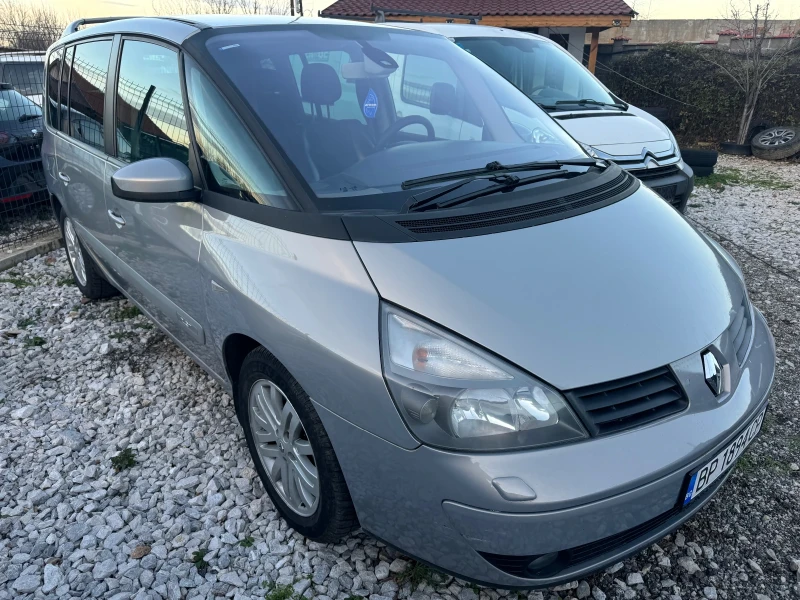 Renault Espace 2.0 Т 170к.с KLiMATR 6ck KOJA  7места, снимка 6 - Автомобили и джипове - 48336093