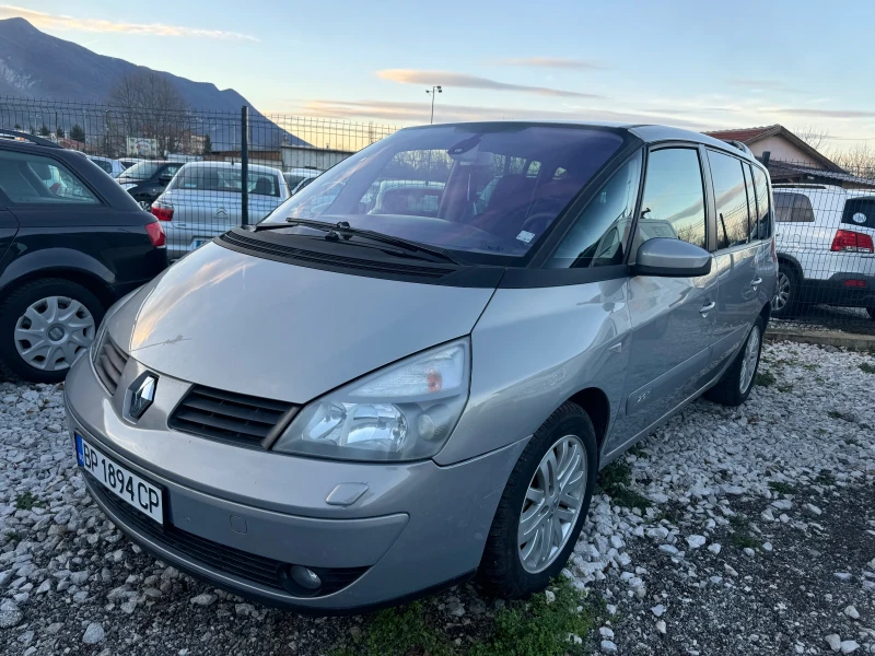 Renault Espace 2.0 Т 170к.с KLiMATR 6ck KOJA  7места, снимка 1 - Автомобили и джипове - 48336093