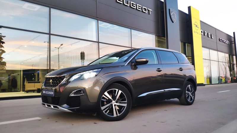 Peugeot 5008 ALLURE  2.0 BlueHDi 150ch S&S Е 6.1, снимка 2 - Автомобили и джипове - 48666750