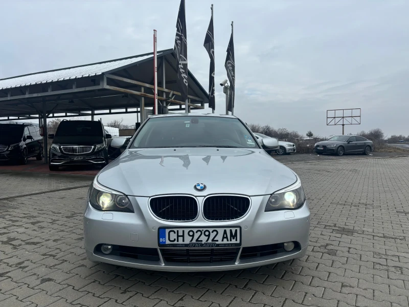 BMW 535 D#NAVI#КОЖА#Bi-XENON#СМЕНЕНИ ВЕРИГИ, снимка 3 - Автомобили и джипове - 48681997