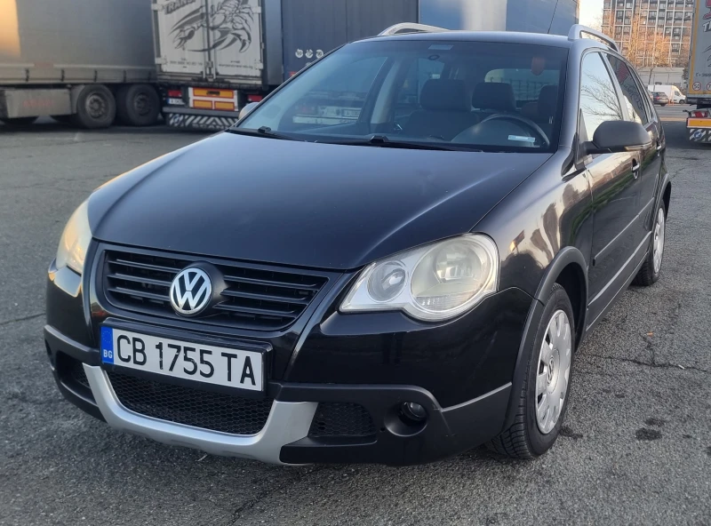 VW Polo CROSS 1.9 TDI, снимка 1 - Автомобили и джипове - 48743694