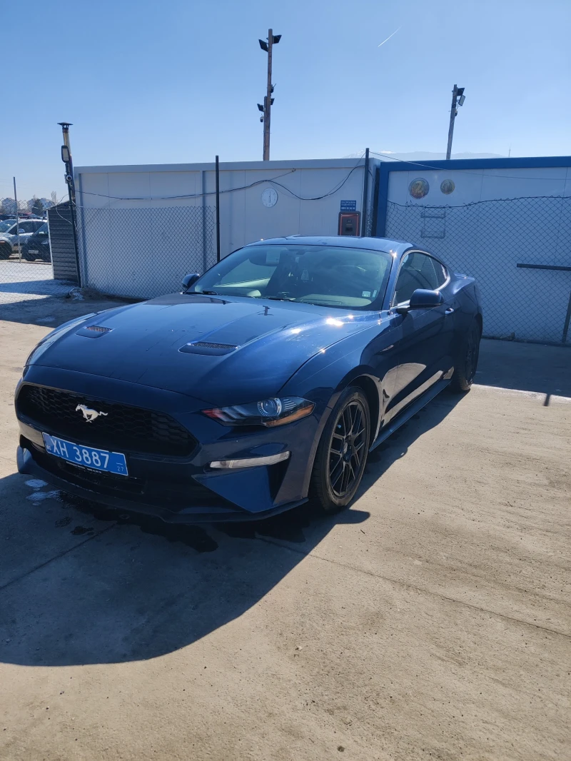 Ford Mustang, снимка 1 - Автомобили и джипове - 49394355