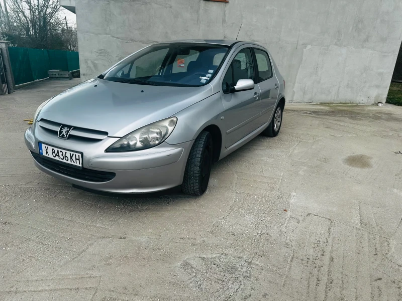 Peugeot 307, снимка 1 - Автомобили и джипове - 49518245