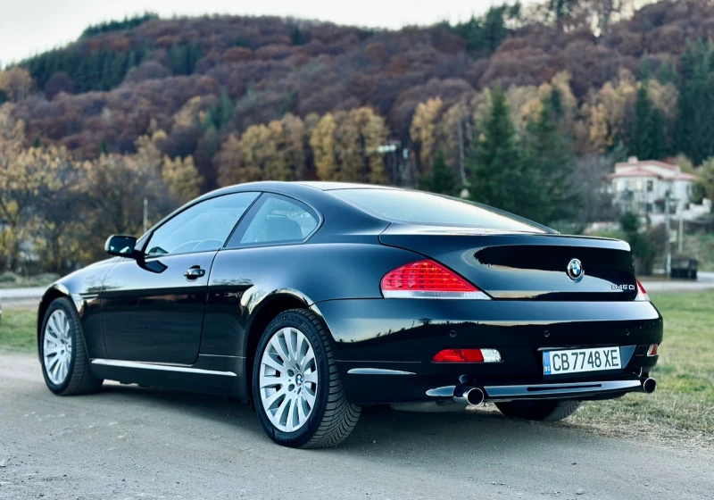 BMW 645 Първи собственик в България, снимка 6 - Автомобили и джипове - 49530294