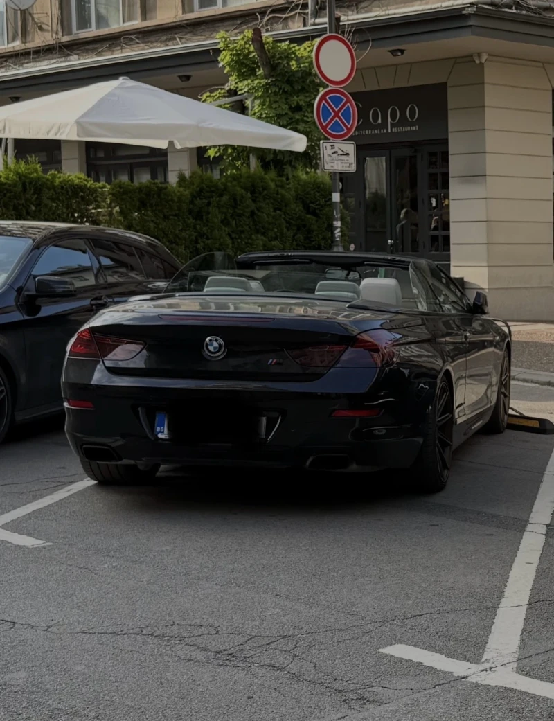 BMW 650 90к.км КАБРИО НЕМСКА - Бартер за имот, снимка 2 - Автомобили и джипове - 52921587