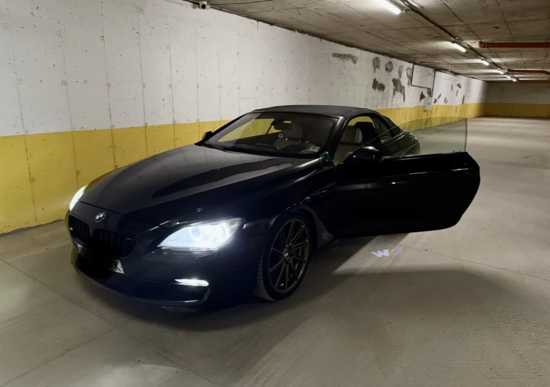 BMW 650 90к.км КАБРИО НЕМСКА - Бартер за имот