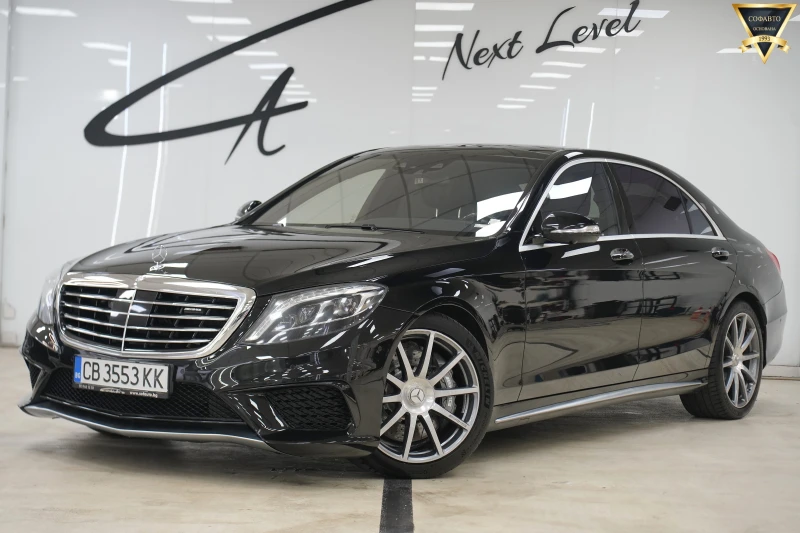Mercedes-Benz S 63 AMG Long 4Matic