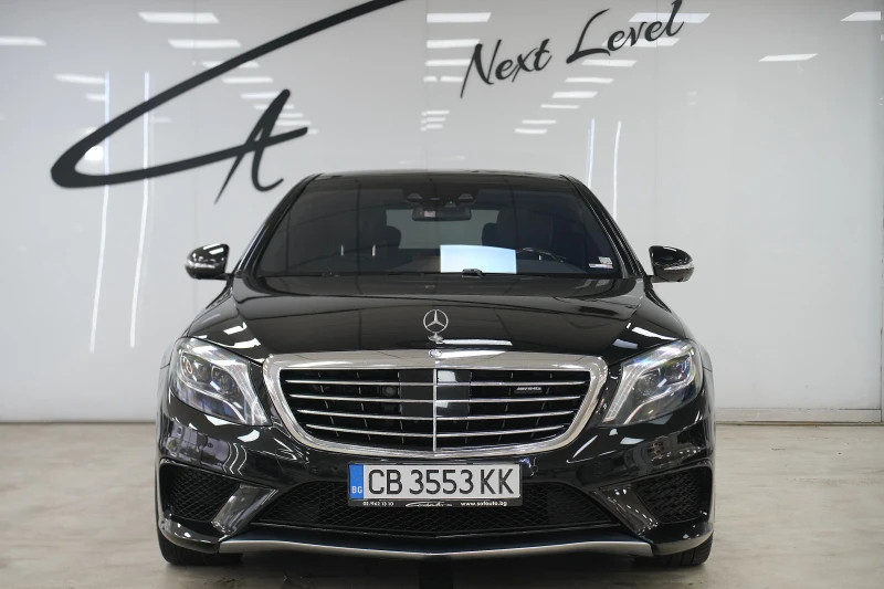 Mercedes-Benz S 63 AMG Long 4Matic, снимка 2 - Автомобили и джипове - 51734632