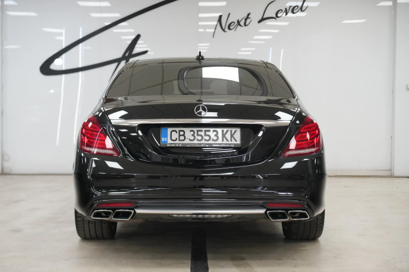 Mercedes-Benz S 63 AMG Long 4Matic, снимка 5 - Автомобили и джипове - 51734632