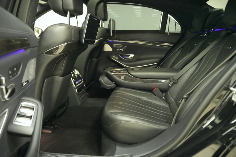 Mercedes-Benz S 63 AMG Long 4Matic, снимка 11 - Автомобили и джипове - 51734632