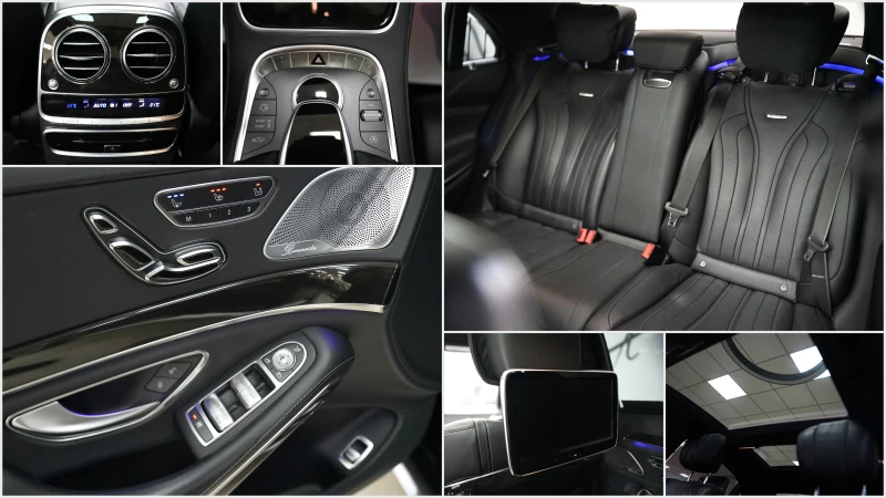 Mercedes-Benz S 63 AMG Long 4Matic, снимка 12 - Автомобили и джипове - 51734632
