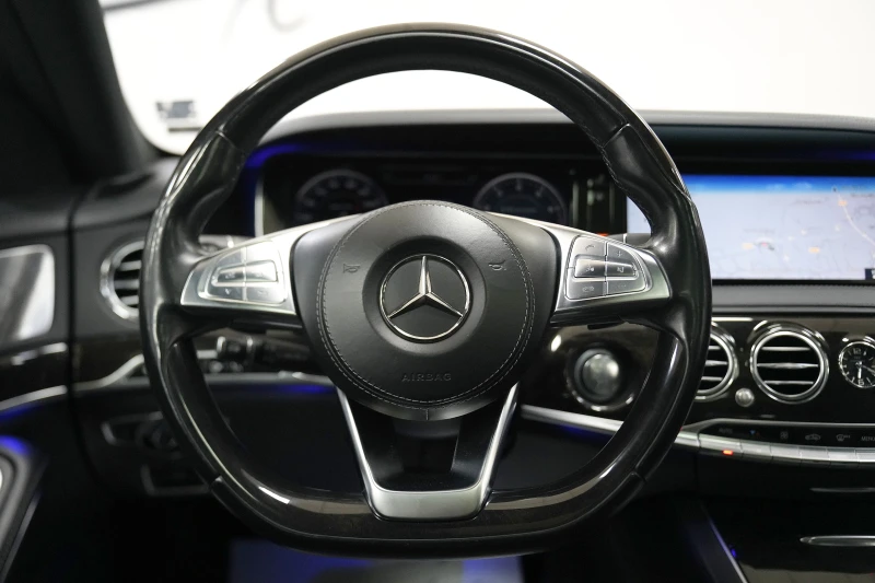 Mercedes-Benz S 63 AMG Long 4Matic, снимка 10 - Автомобили и джипове - 51734632