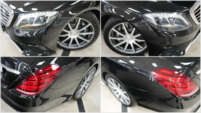 Mercedes-Benz S 63 AMG Long 4Matic, снимка 7 - Автомобили и джипове - 51734632