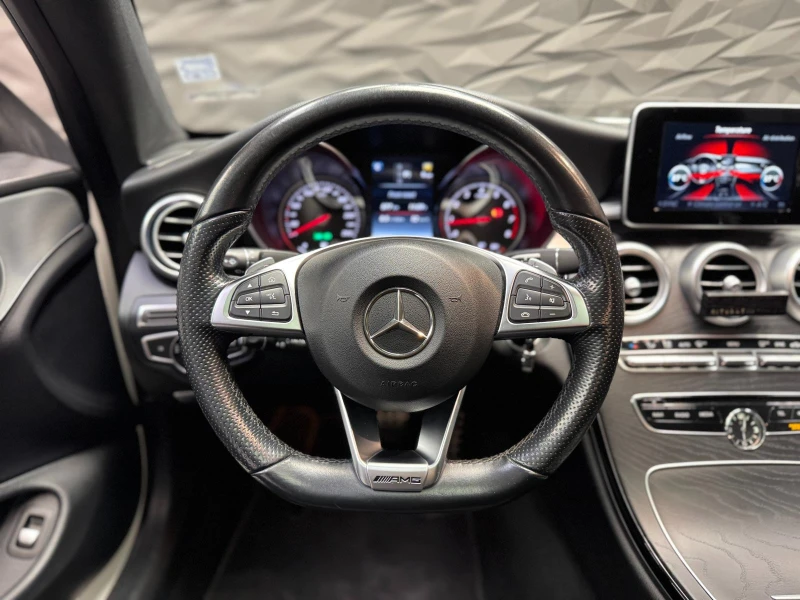Mercedes-Benz C 250 AMG Line* Pano* Burmester* Camera, снимка 6 - Автомобили и джипове - 52479612