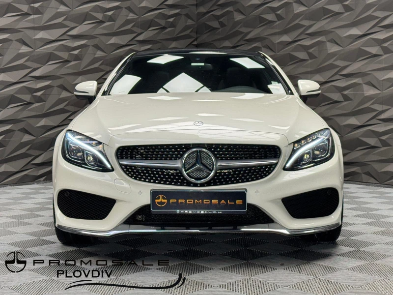 Mercedes-Benz C 250 AMG Line* Pano* Burmester* Camera, снимка 2 - Автомобили и джипове - 52479612