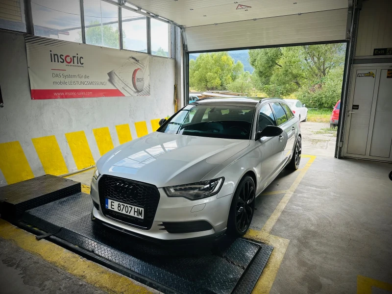 Audi A6 TECHNIK PACK /// F1 /// QUATTRO /// SWISS, снимка 2 - Автомобили и джипове - 52586520
