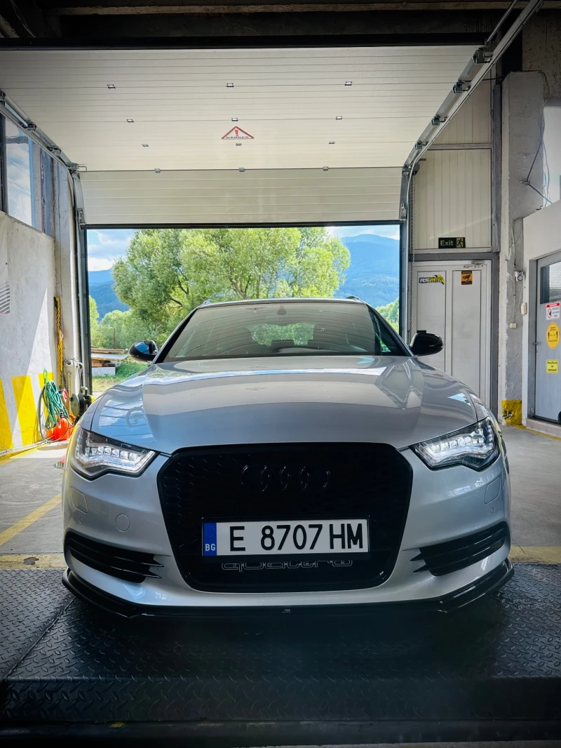Audi A6 TECHNIK PACK /// F1 /// QUATTRO /// SWISS, снимка 13 - Автомобили и джипове - 52586520