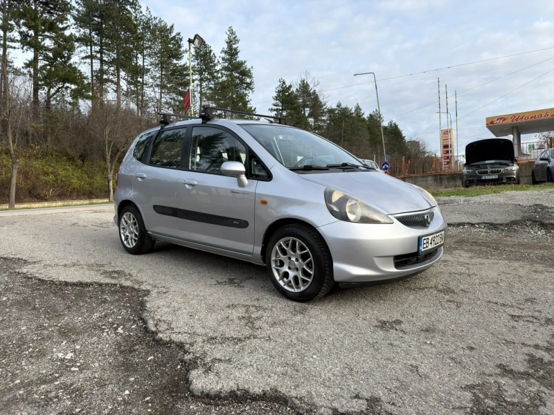Honda Jazz 1.4 БЕНЗИН, снимка 2 - Автомобили и джипове - 52738276