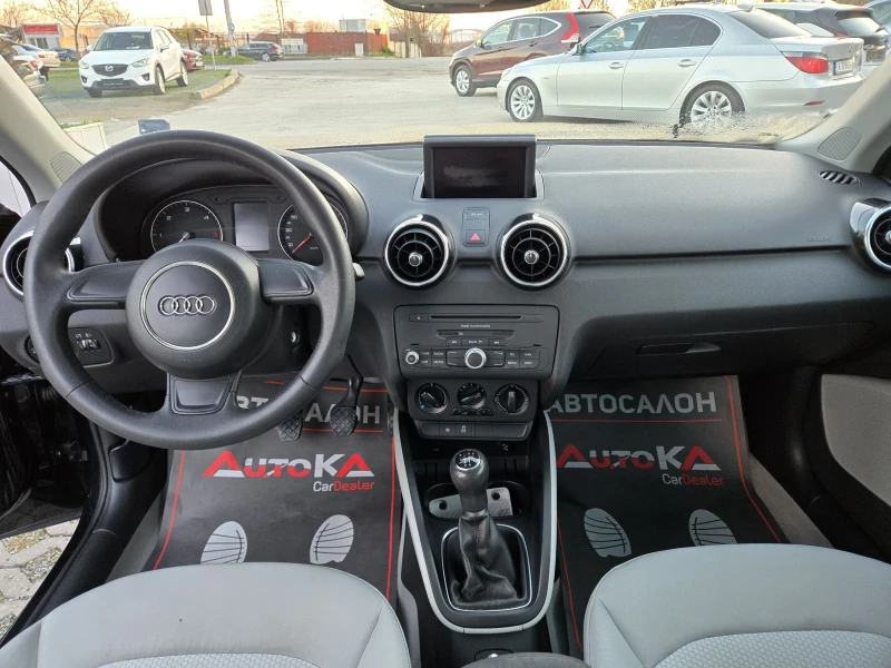 Audi A1 1.6TDI-105кс= EURO 5A, снимка 12 - Автомобили и джипове - 52755445