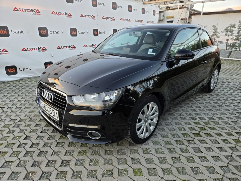 Audi A1 1.6TDI-105кс= EURO 5A, снимка 6 - Автомобили и джипове - 52755445