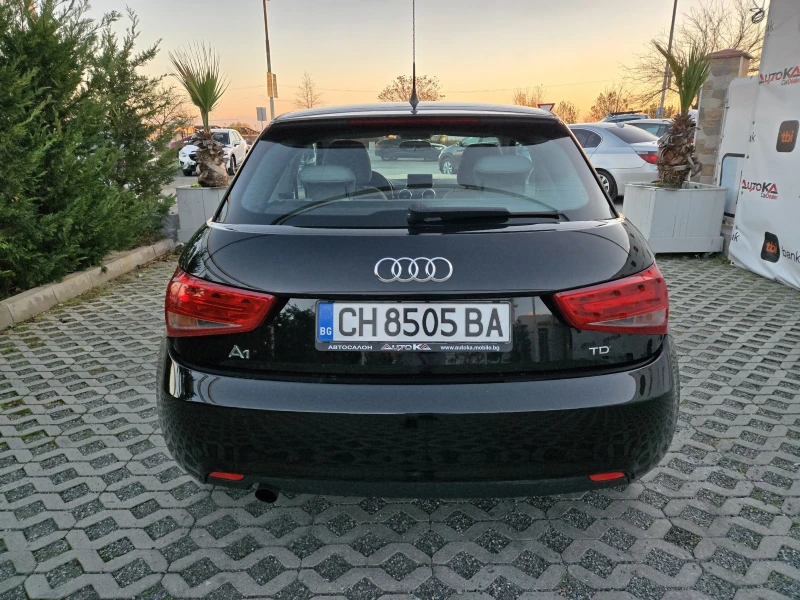 Audi A1 1.6TDI-105кс= EURO 5A, снимка 4 - Автомобили и джипове - 52755445