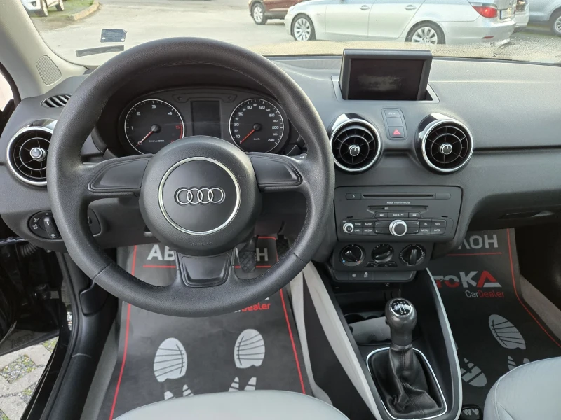 Audi A1 1.6TDI-105кс= EURO 5A, снимка 11 - Автомобили и джипове - 52755445
