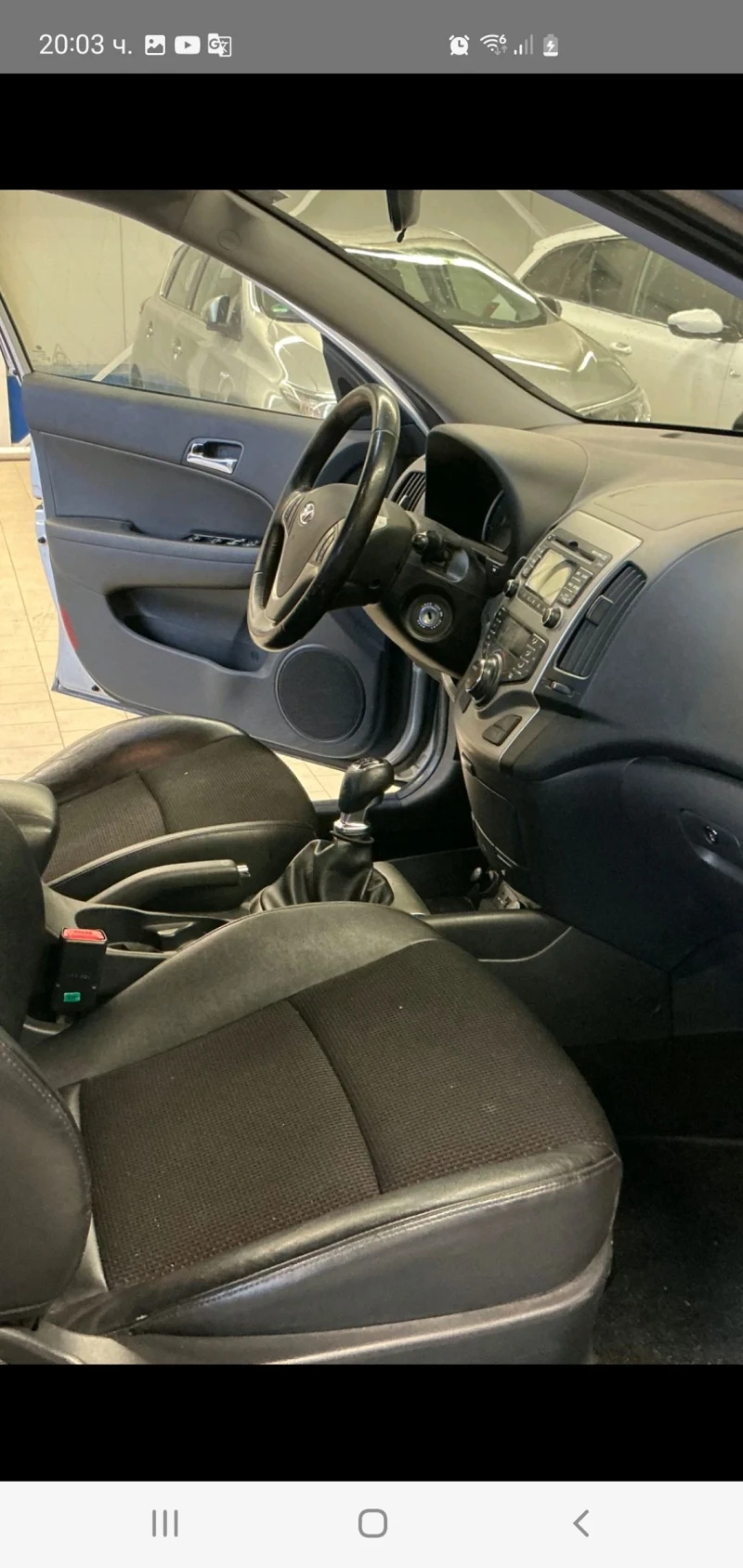 Hyundai I30 1.6D FACE 6skr. KOJA PODGREV KLIMATRONIK EUR5 , снимка 5 - Автомобили и джипове - 52860299