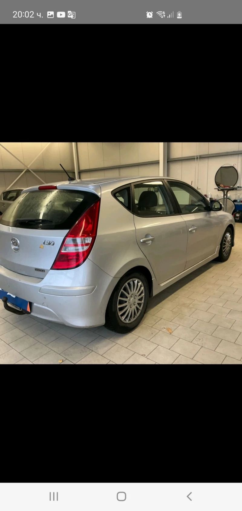 Hyundai I30 1.6D FACE 6skr. KOJA PODGREV KLIMATRONIK EUR5 , снимка 2 - Автомобили и джипове - 52860299