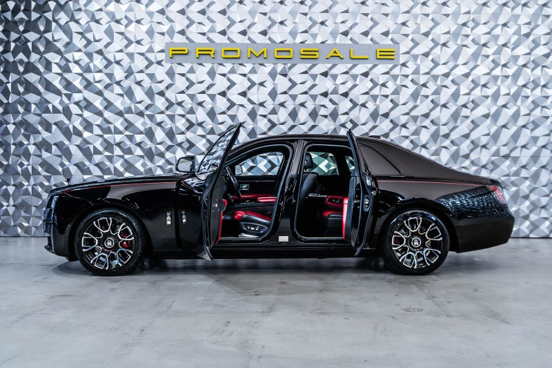 Rolls-Royce Ghost Black Badge Ghost * PROVENANCE* , снимка 3 - Автомобили и джипове - 53041858